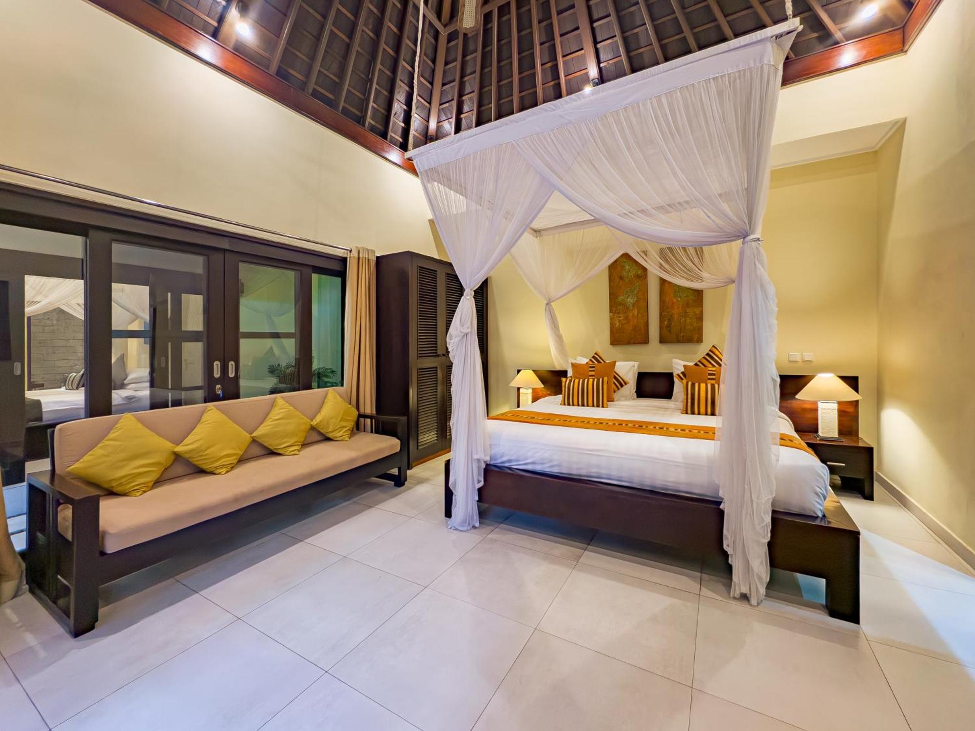 Villa Bugis Abimanyu Seminyak Oda fotoğraf