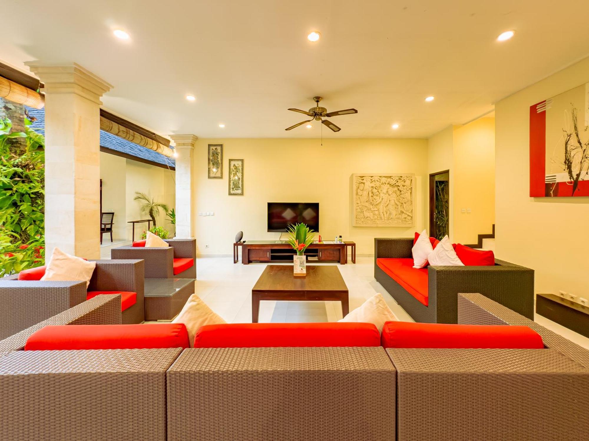 Villa Bugis Abimanyu Seminyak Oda fotoğraf