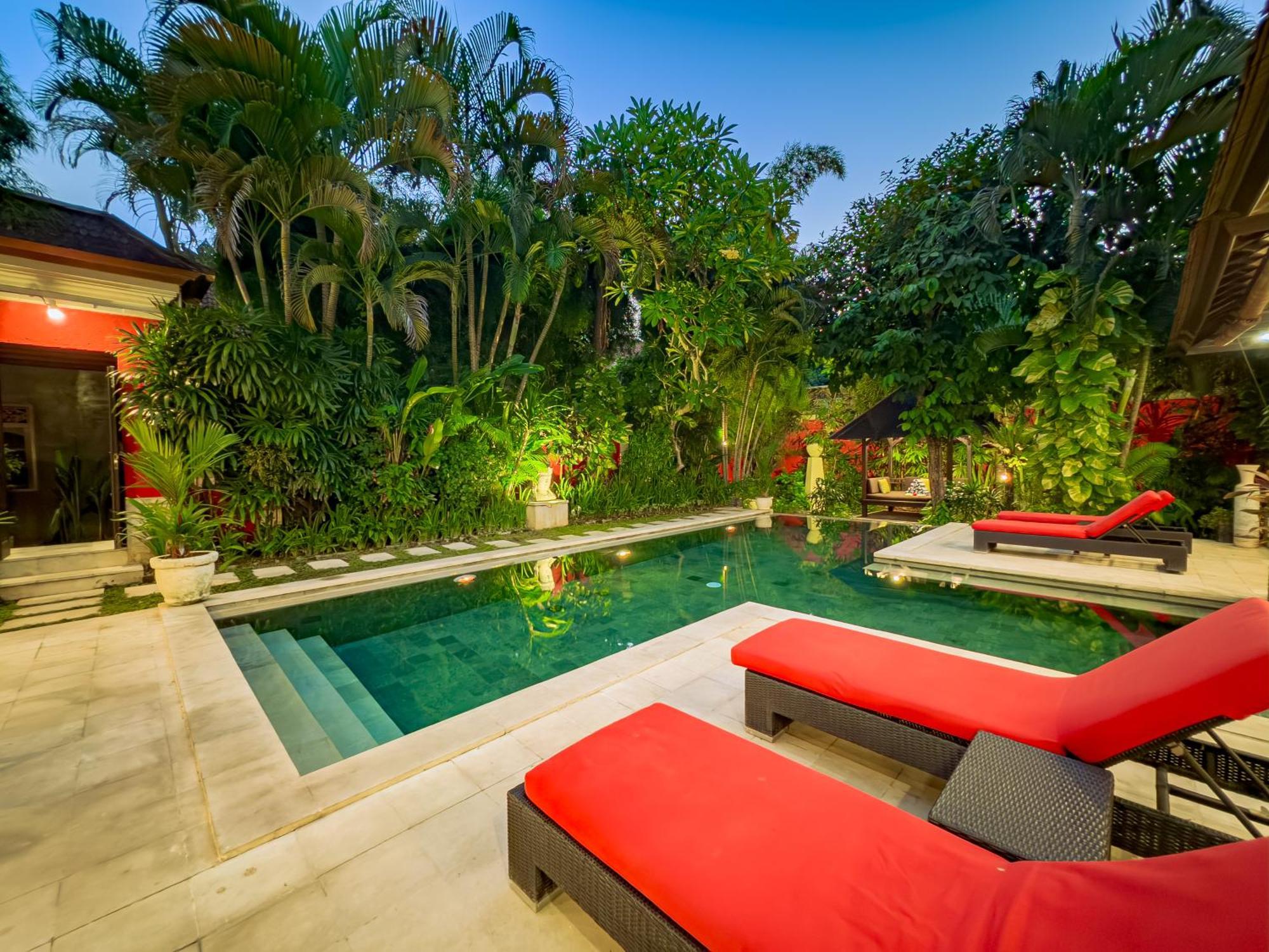 Villa Bugis Abimanyu Seminyak Oda fotoğraf