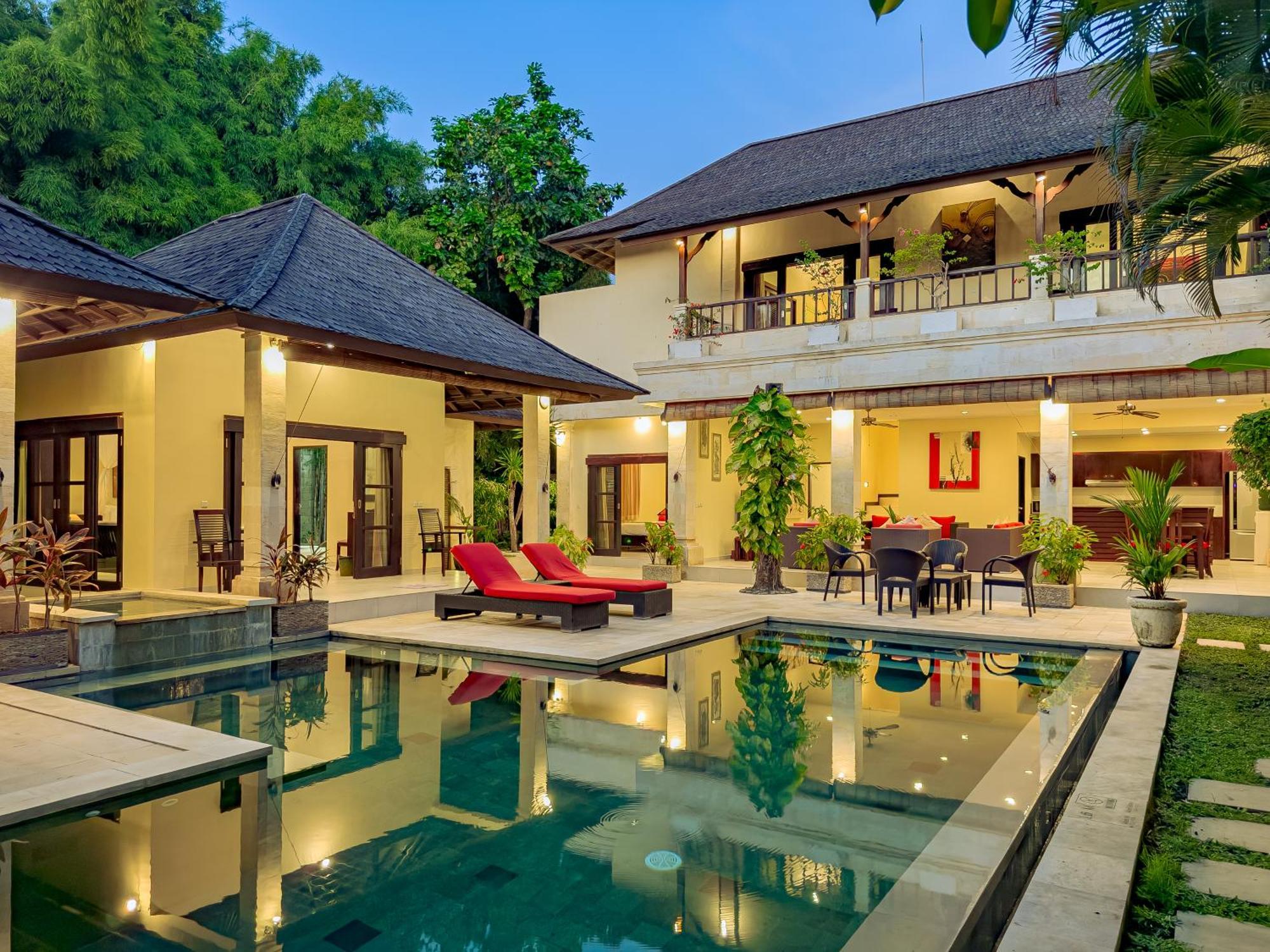 Villa Bugis Abimanyu Seminyak Oda fotoğraf