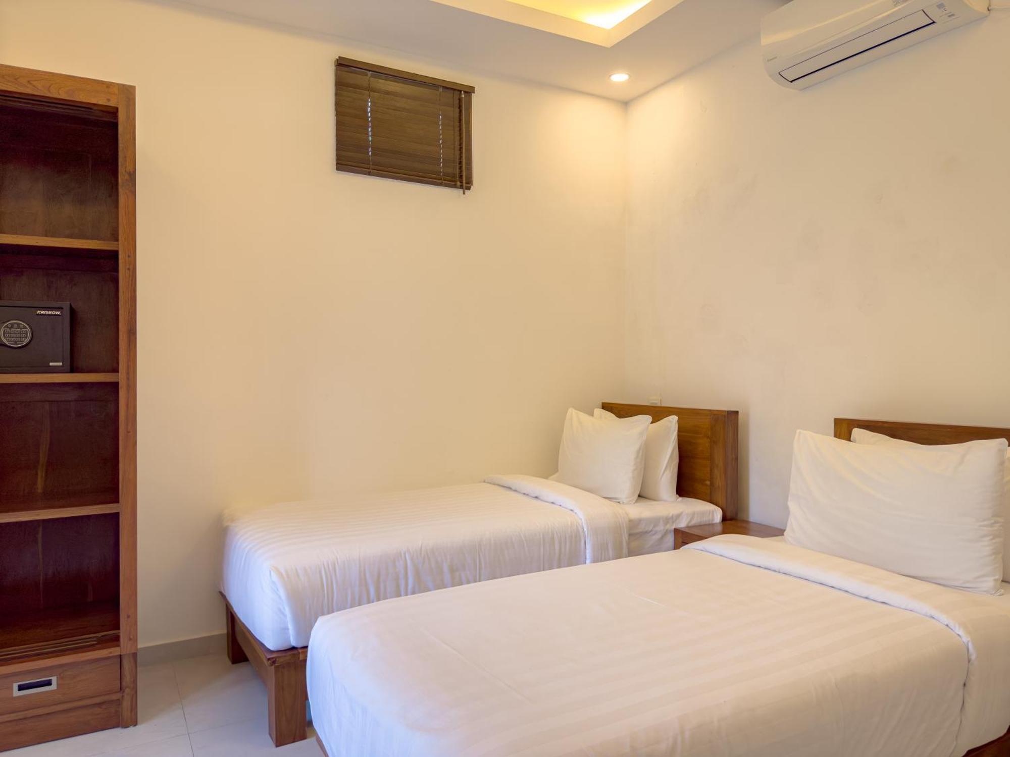 Villa Bugis Abimanyu Seminyak Oda fotoğraf