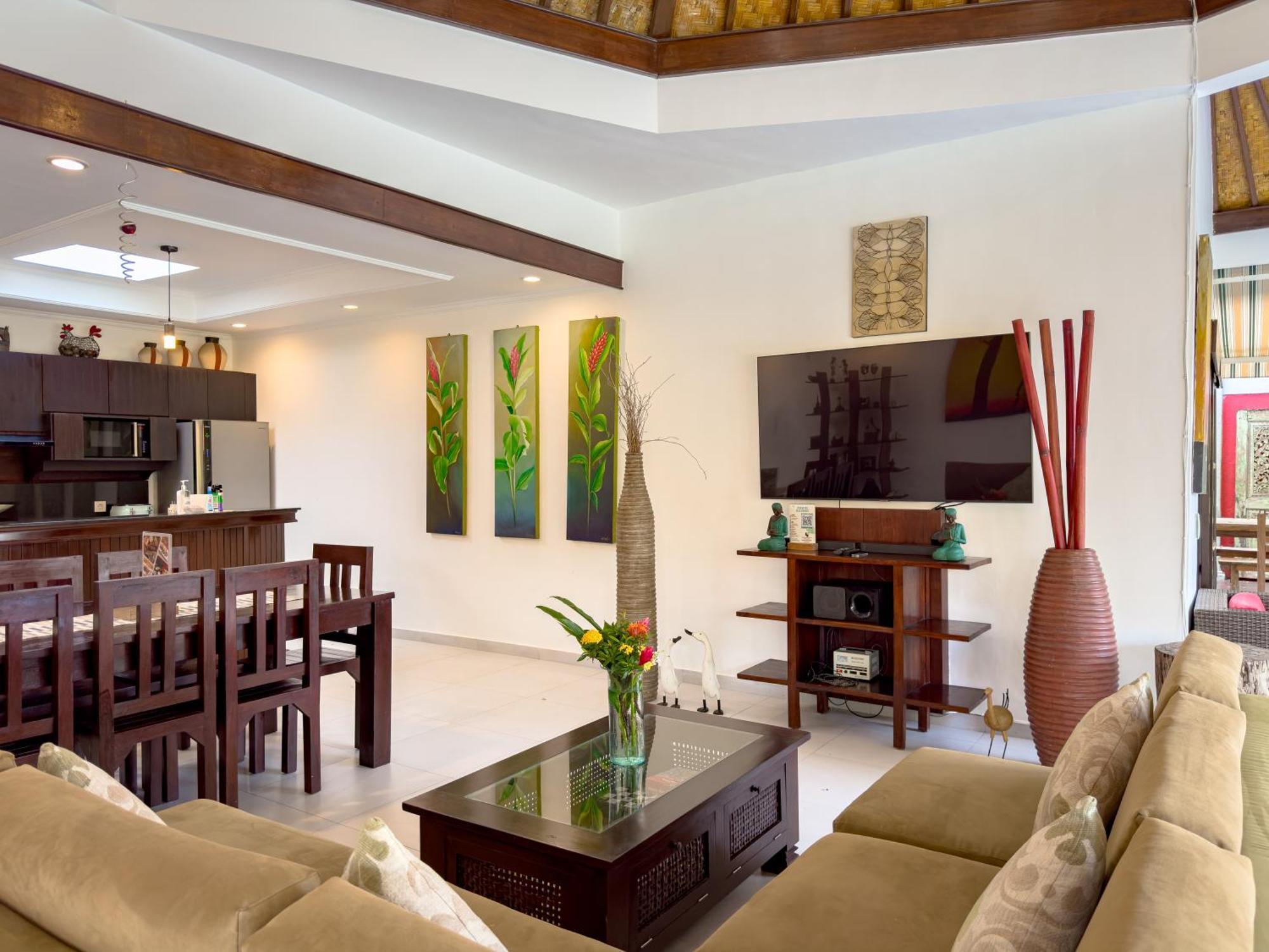 Villa Bugis Abimanyu Seminyak Oda fotoğraf