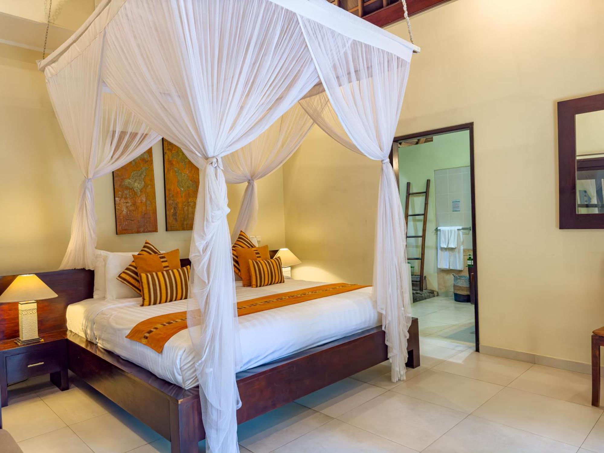 Villa Bugis Abimanyu Seminyak Oda fotoğraf