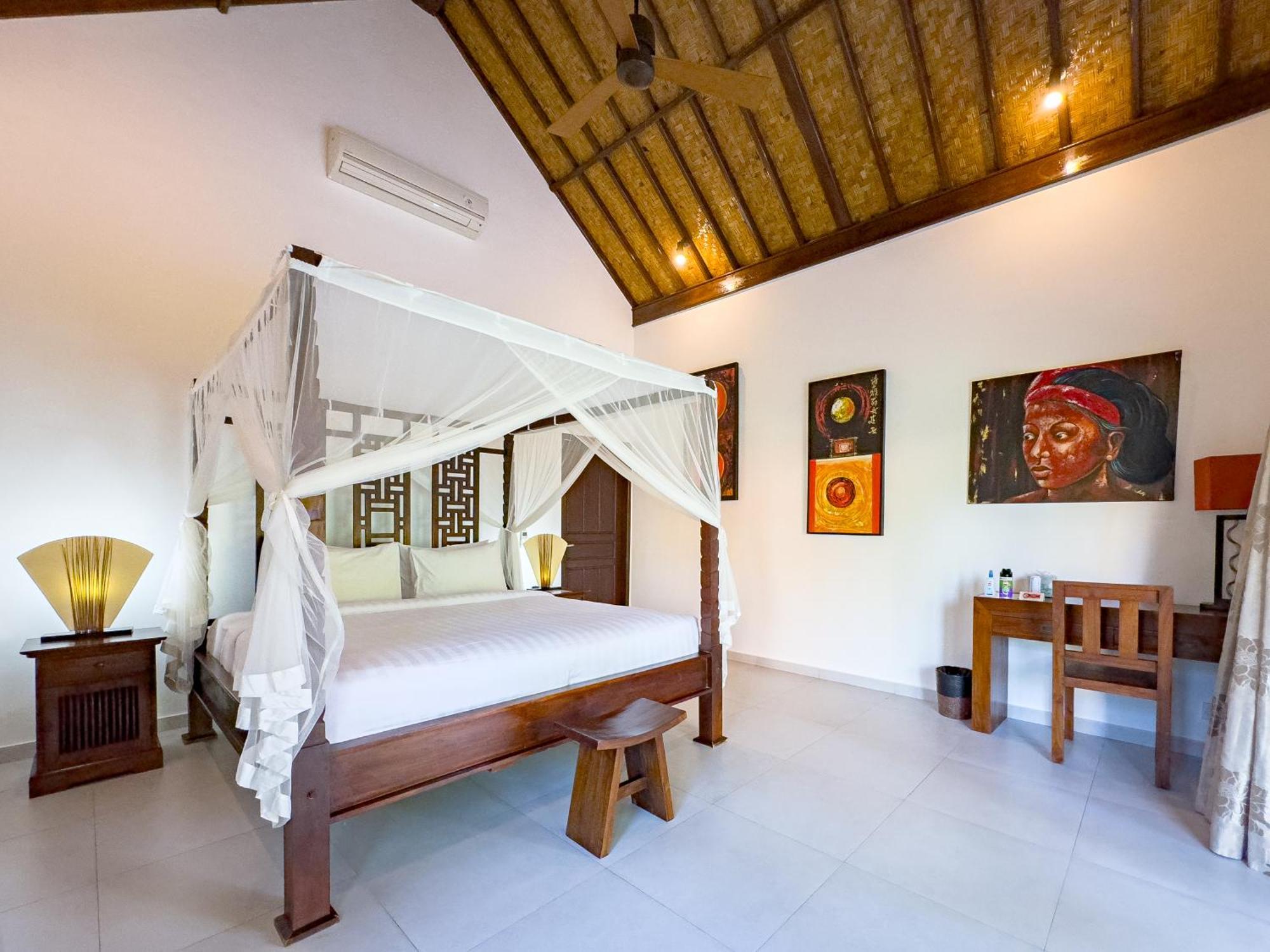 Villa Bugis Abimanyu Seminyak Oda fotoğraf