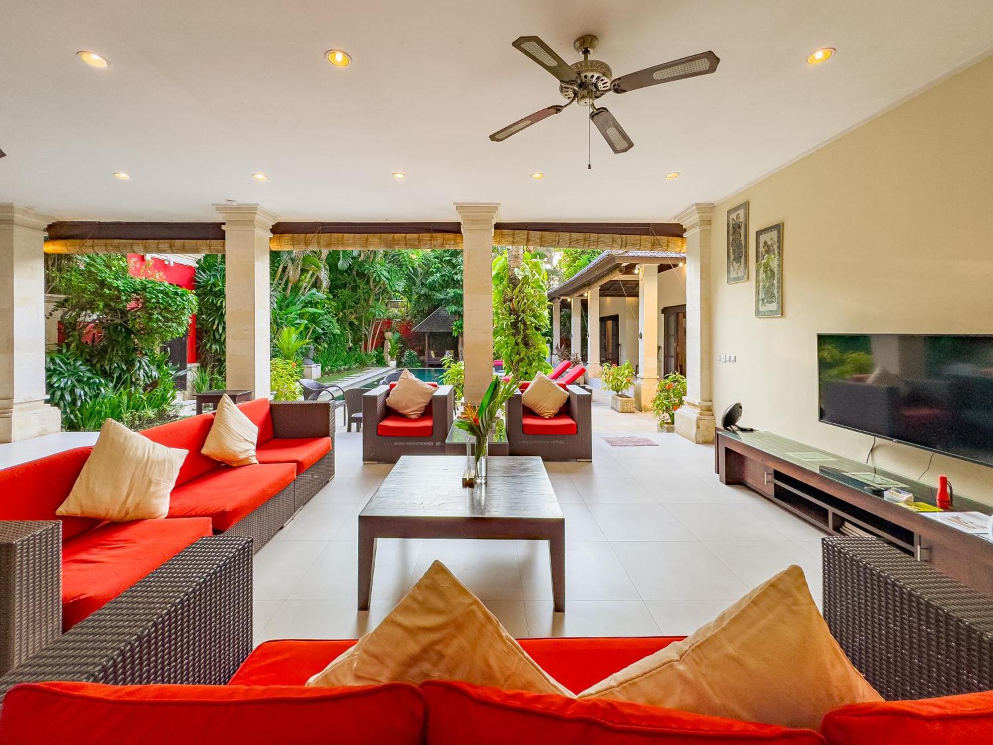 Villa Bugis Abimanyu Seminyak Oda fotoğraf