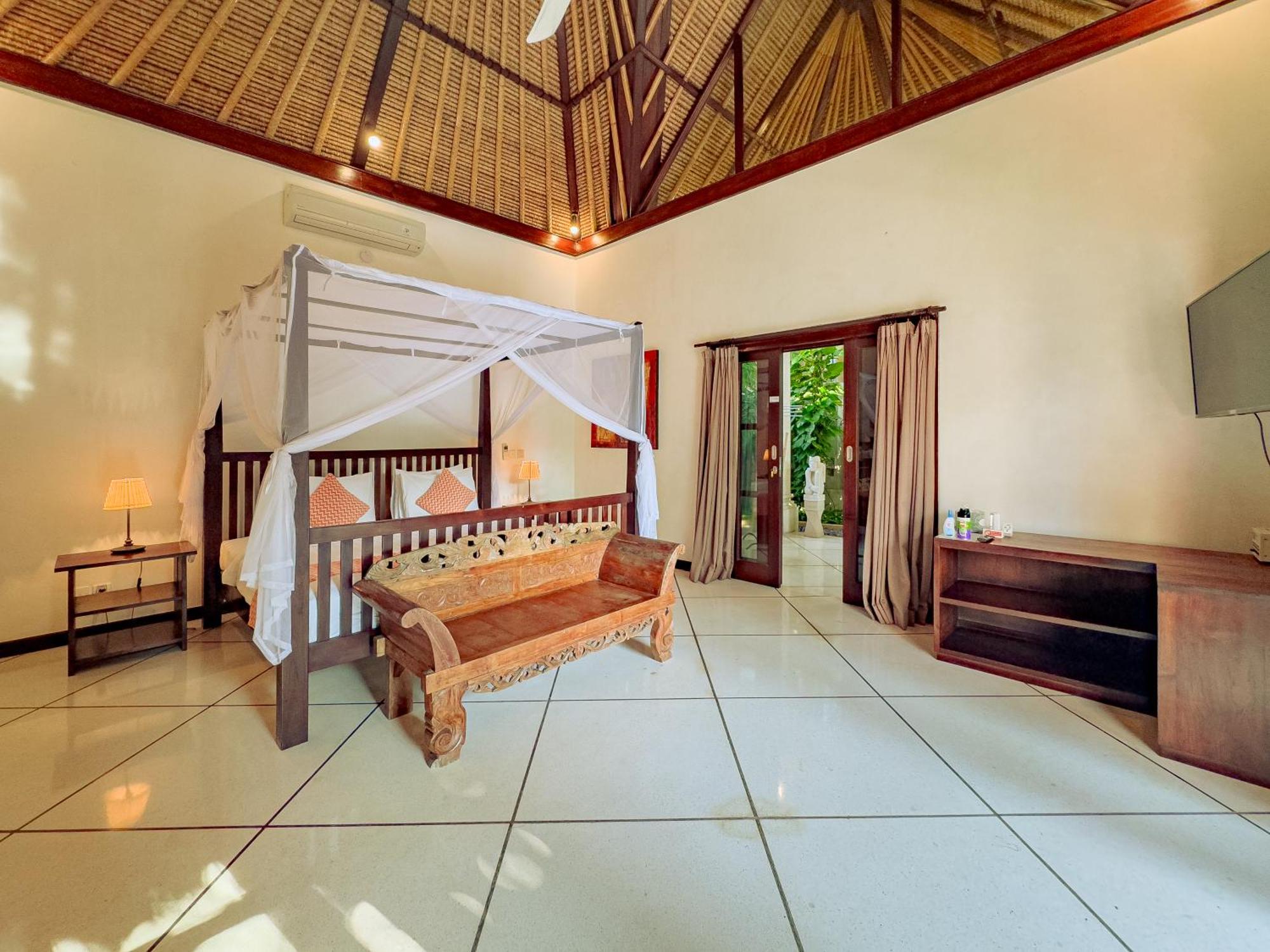 Villa Bugis Abimanyu Seminyak Oda fotoğraf
