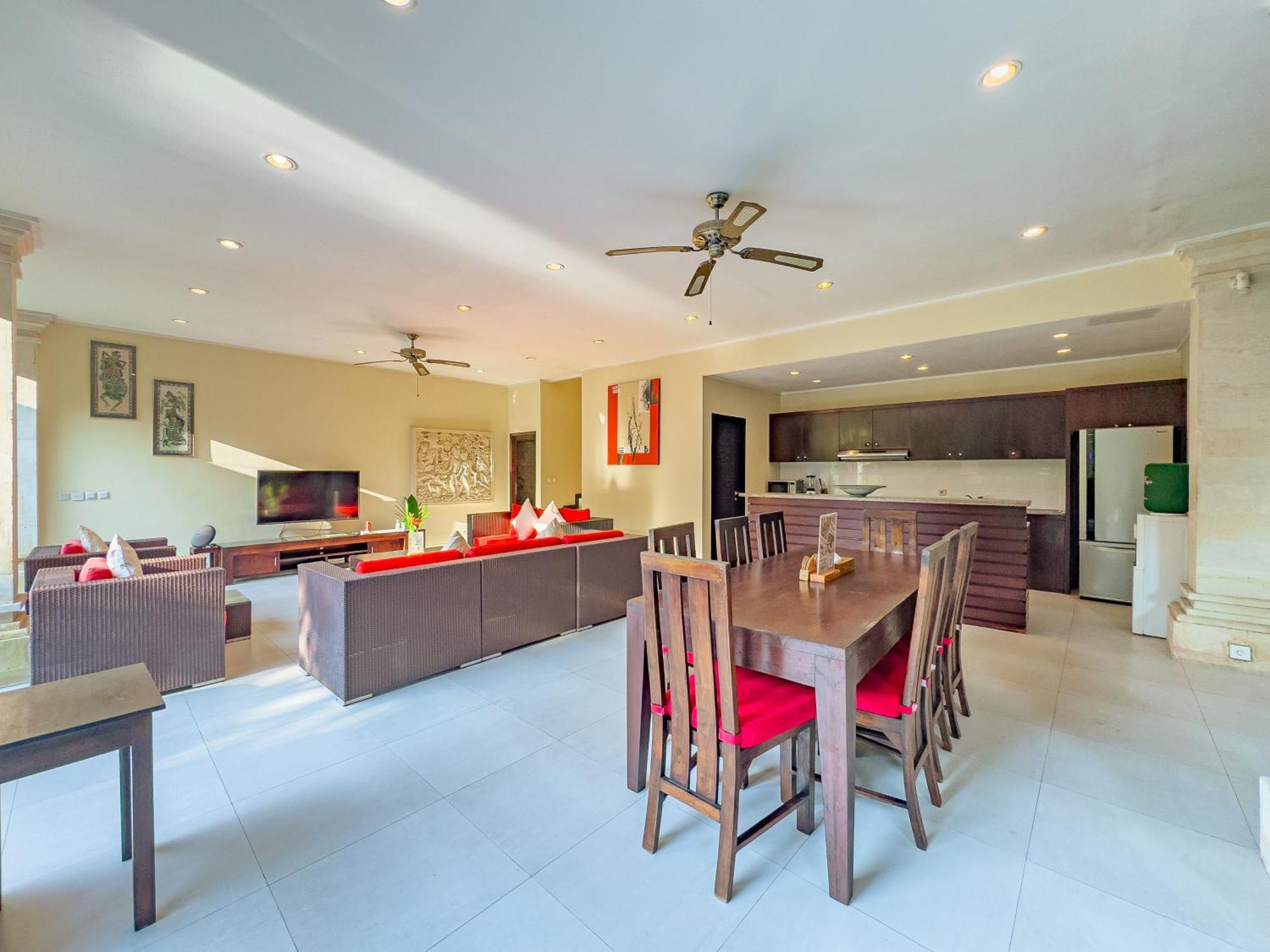 Villa Bugis Abimanyu Seminyak Oda fotoğraf