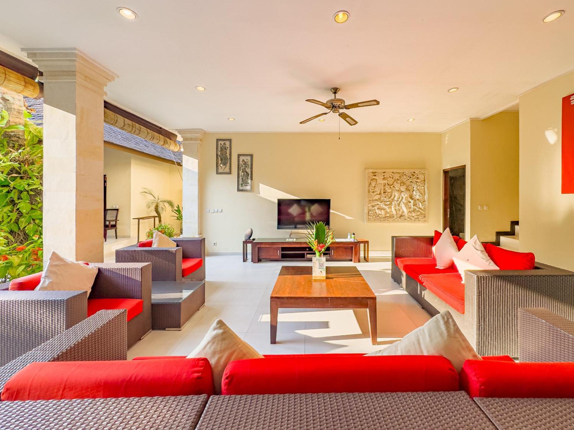 Villa Bugis Abimanyu Seminyak Oda fotoğraf