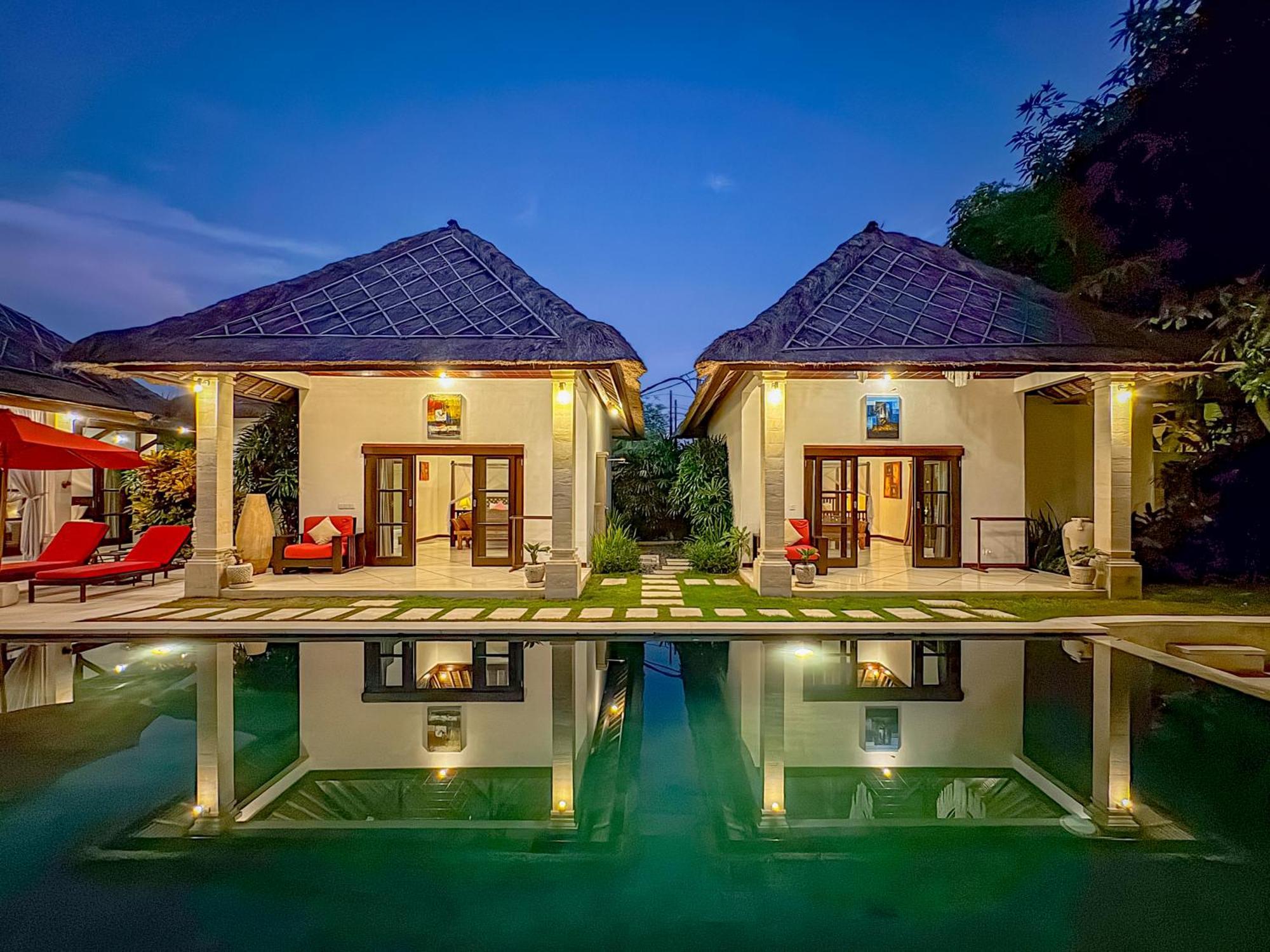 Villa Bugis Abimanyu Seminyak Oda fotoğraf