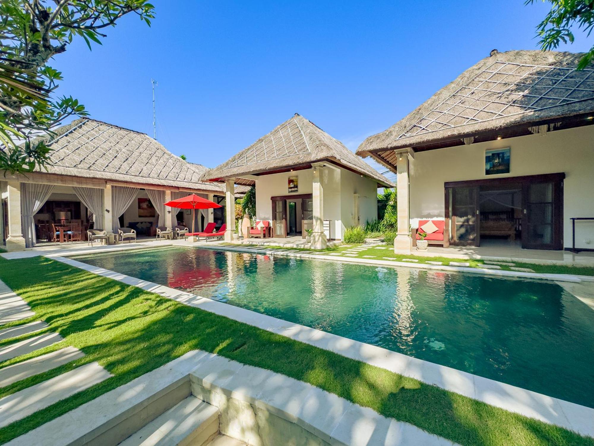 Villa Bugis Abimanyu Seminyak Oda fotoğraf