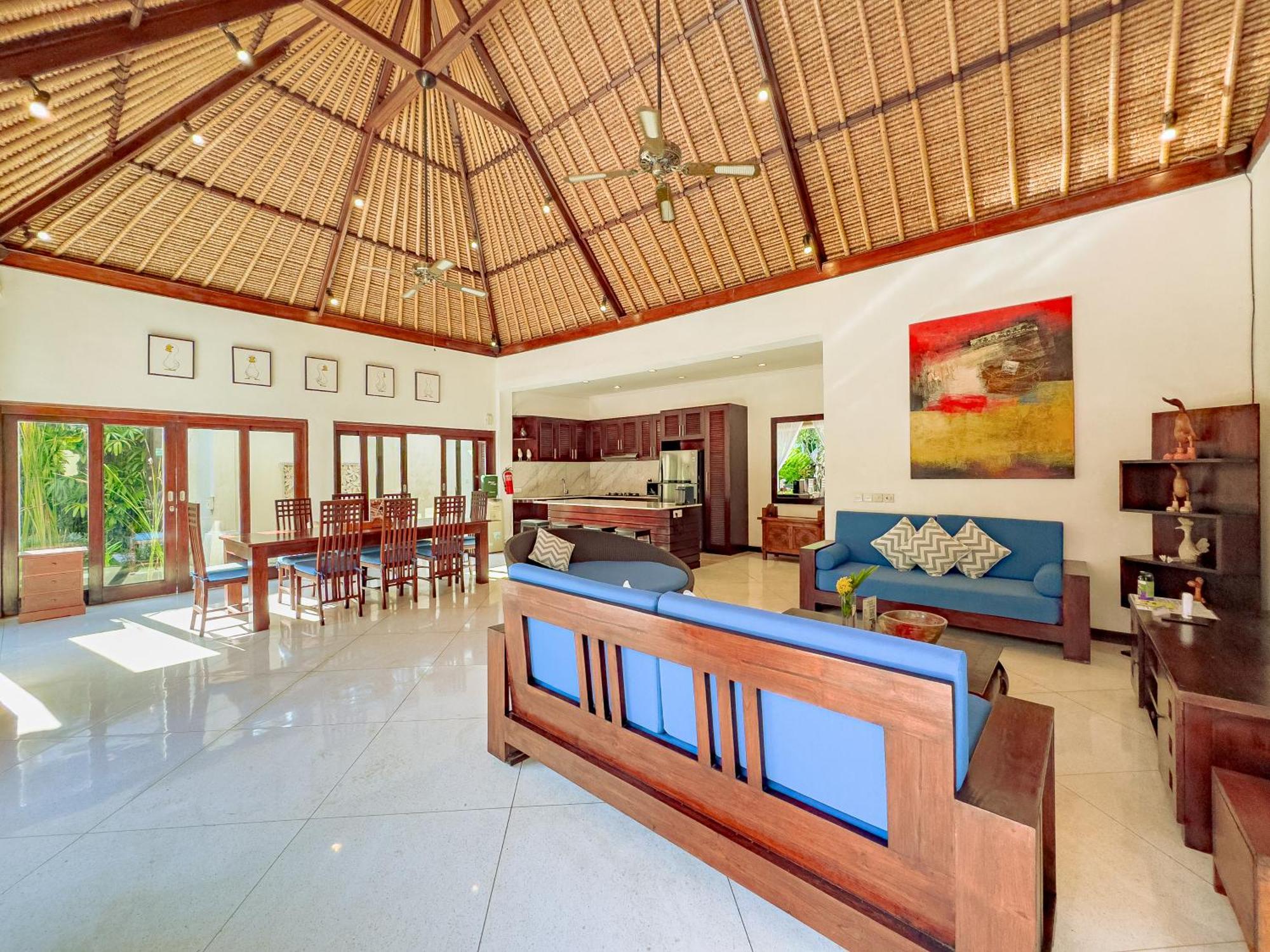 Villa Bugis Abimanyu Seminyak Oda fotoğraf