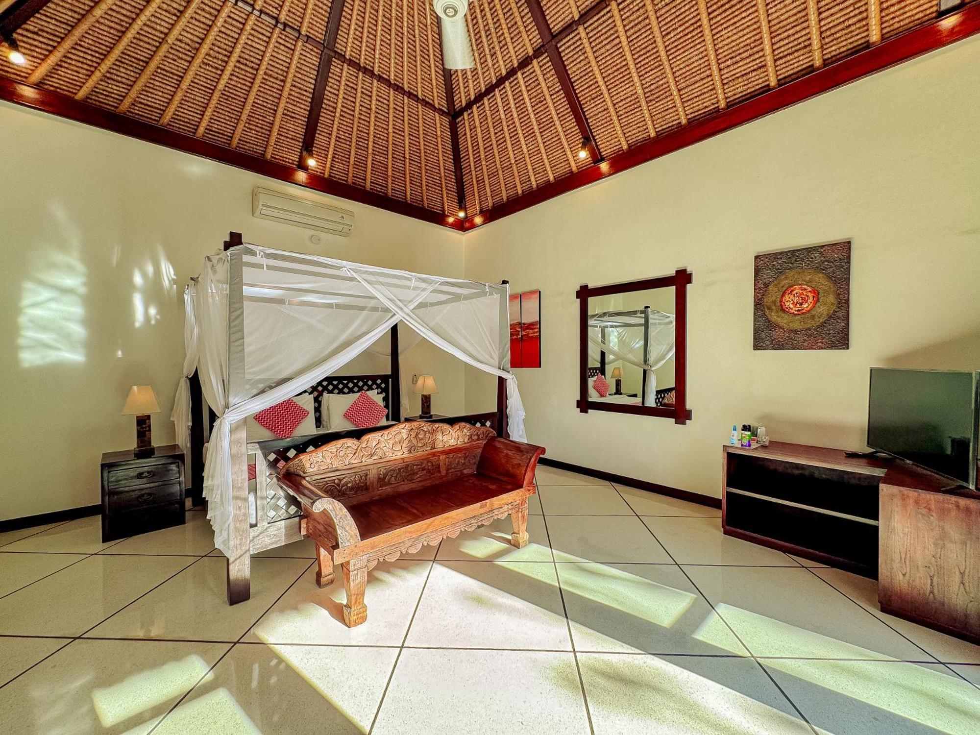 Villa Bugis Abimanyu Seminyak Oda fotoğraf