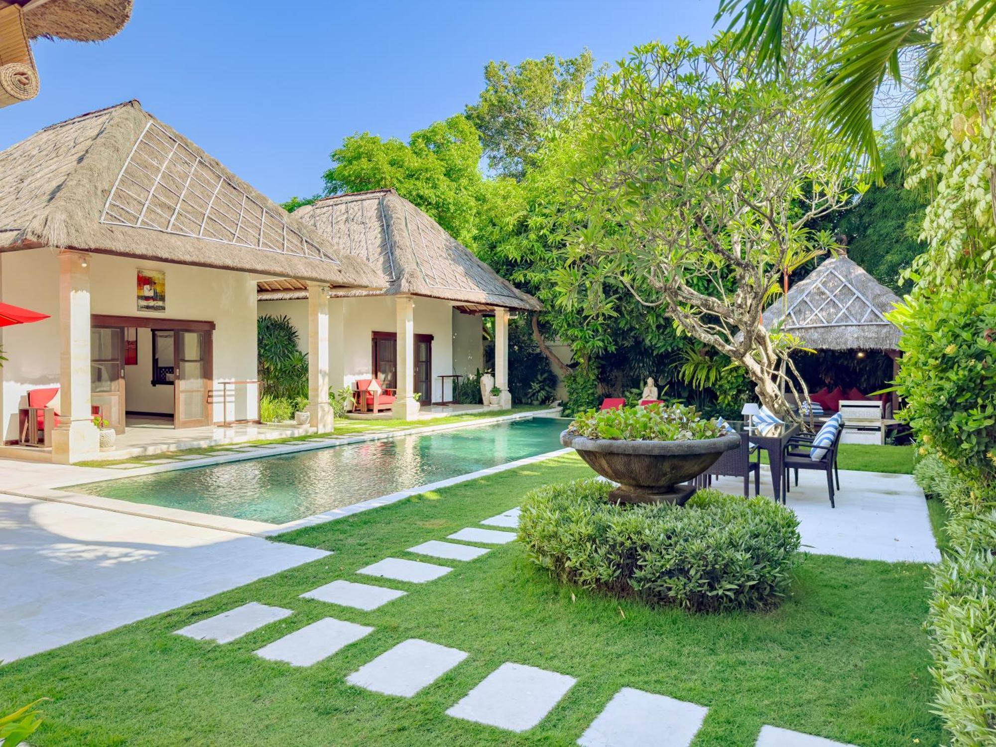 Villa Bugis Abimanyu Seminyak Oda fotoğraf