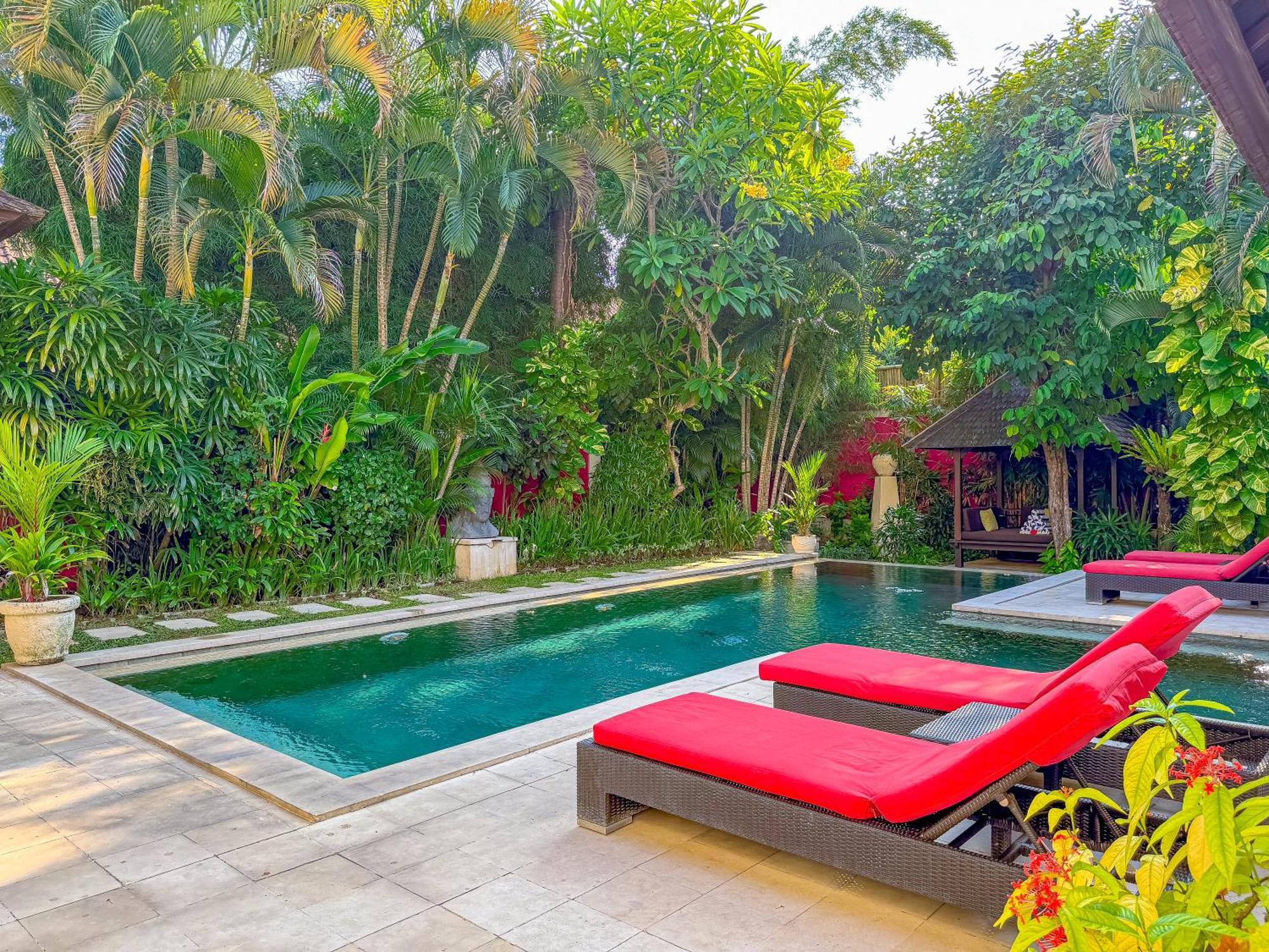 Villa Bugis Abimanyu Seminyak Oda fotoğraf